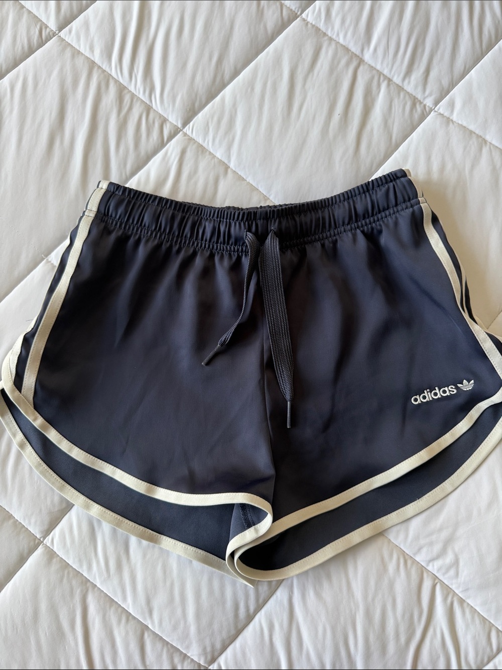 adidas  Track Shorts with Cream Trim